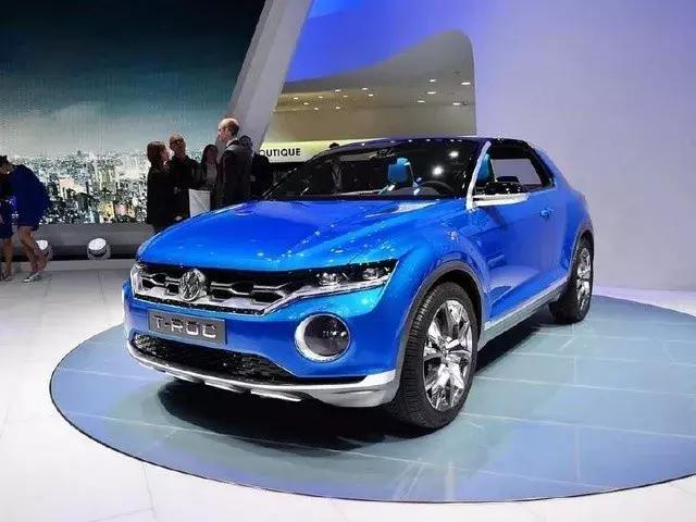 大众小型SUV T-ROC实车路试 将于9月亮相