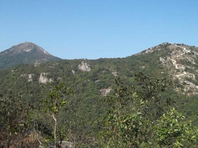 深圳高山排名，原来是这几座，你去过哪座山最好玩？