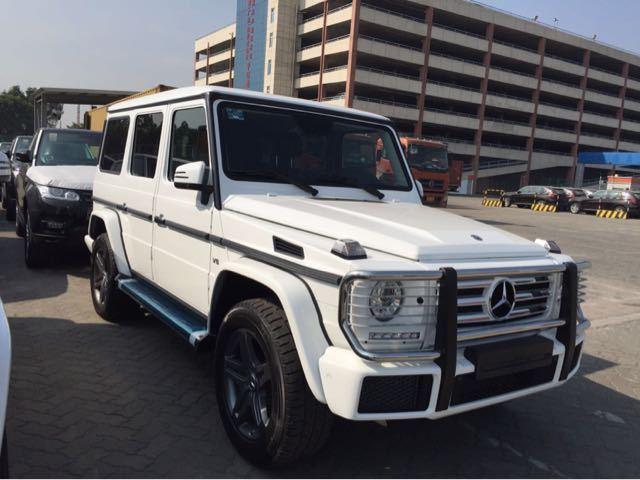 奔驰G500越野车报价表2017款奔驰V8越野车最