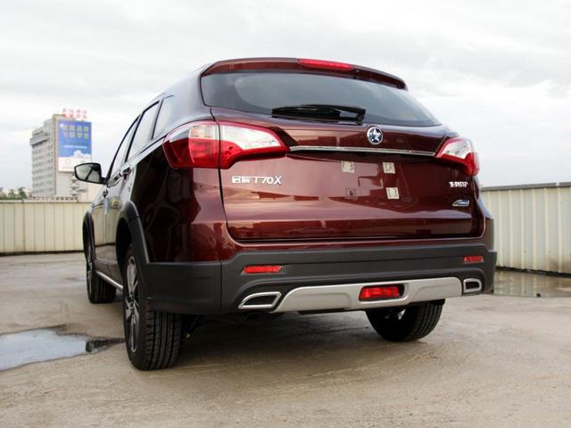 舒适性价比集一身的SUV,2.0L配备CVT变速箱售价12万