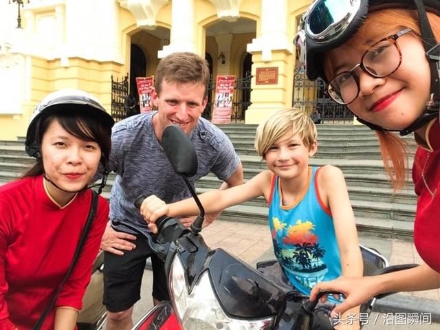 胡志明市比越南河内还要热闹,女人喜欢在这里