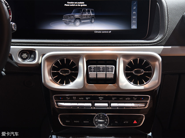 2018北美车展 奔驰全新一代G级静态评测