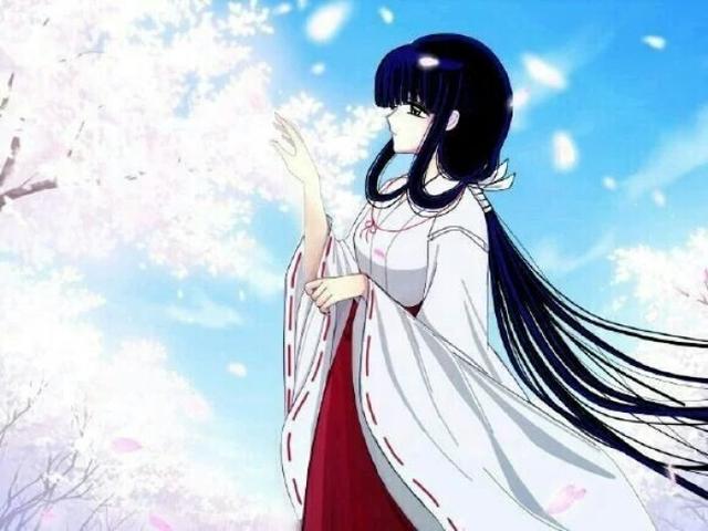 黑长直才是王道!二次元中的黑长直女神盘点!