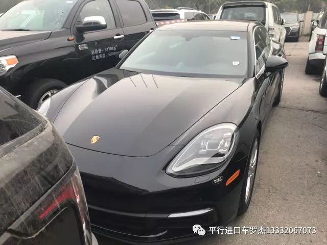 一天一车报价 2018款保时捷帕拉梅拉Panamera 2.9T4S最新报价