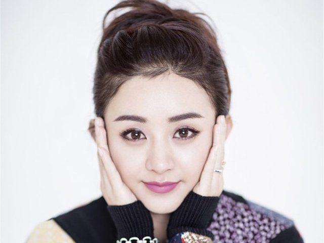 娱乐圈公认的六个大眼睛女明星: 高圆圆, 赵薇上榜