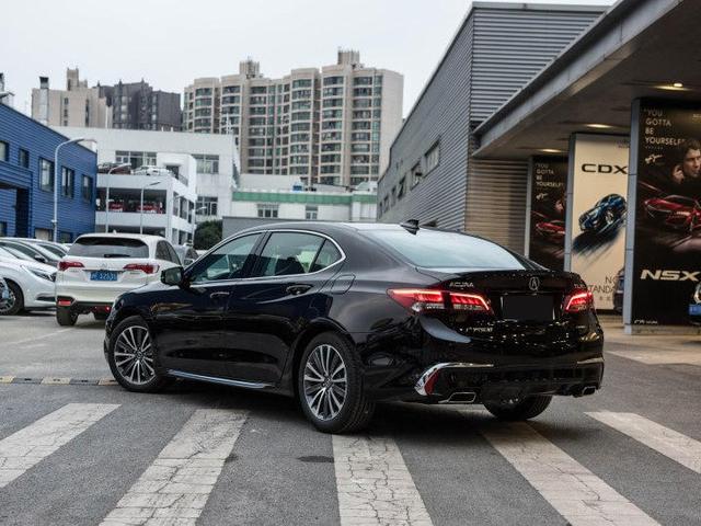 广汽讴歌TLX-L即将上市，比海外版长125mm或预售低于28万