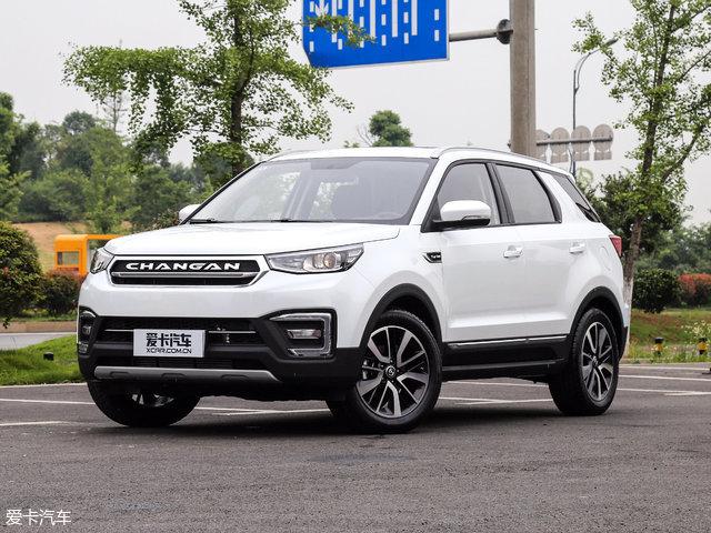 2017长安新款suv26日上市 长安cs55报价9.8万起!
