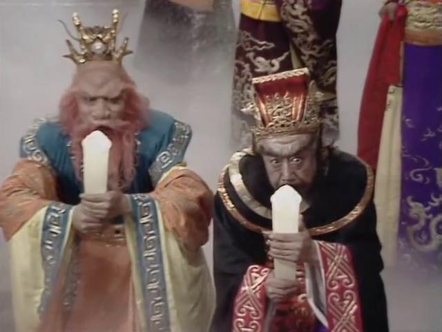 终于找到了唐僧师徒四人!当然这也没费多大功夫!