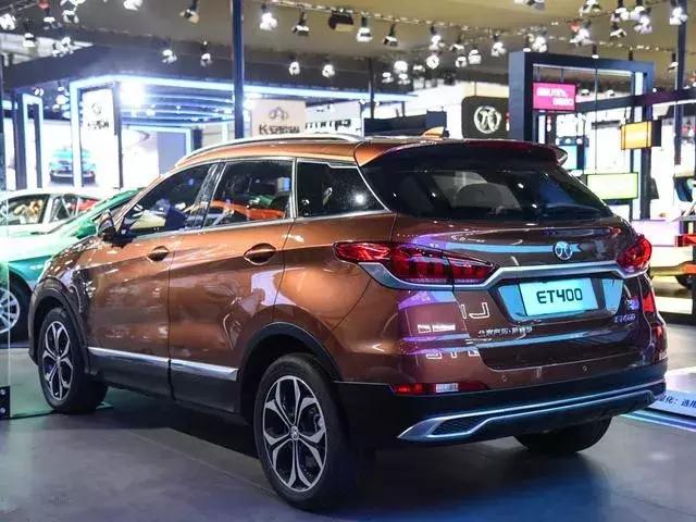 北汽新能源ET400有新能源车上市 续航里程超400KM