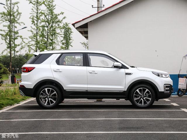 2017长安新款suv26日上市长安cs55报价98万起