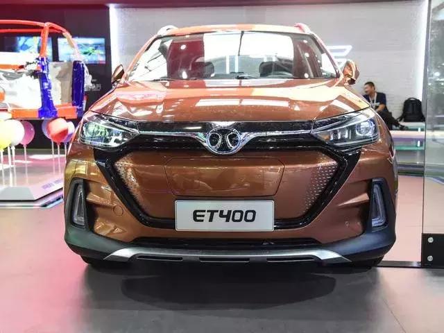 北汽新能源ET400有新能源车上市 续航里程超400KM