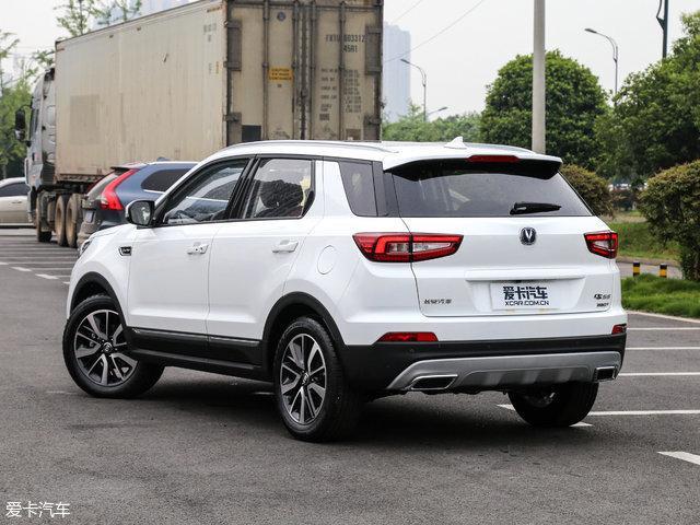 2017长安新款suv26日上市长安cs55报价98万起