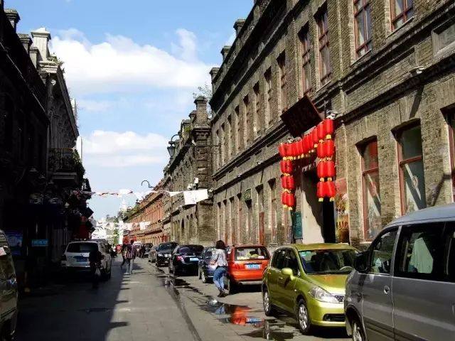百年老街风韵:哈尔滨老道外中华巴洛克建筑群