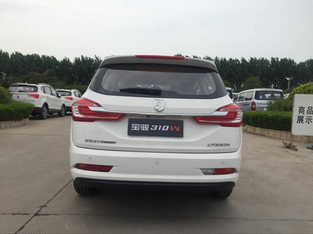 宝骏310W报价及图片国产七座上市在即顶配1