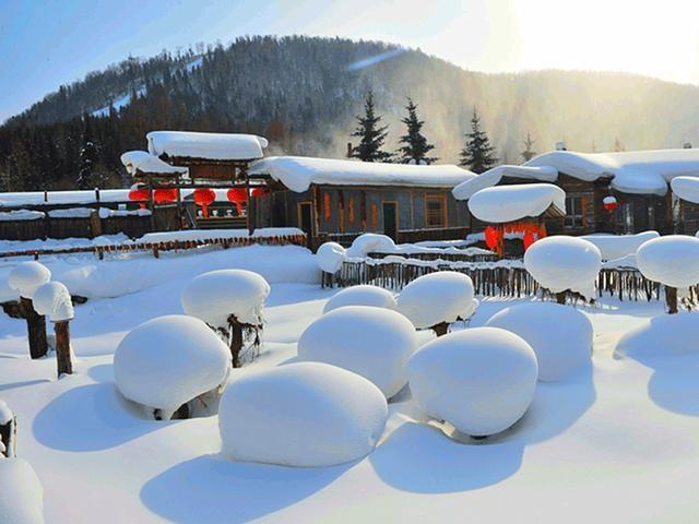 东北雪乡的雪景美得真像童话世界,你还会想去游玩吗?