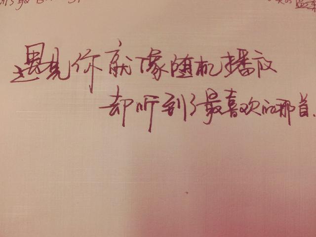 我在这里,等风等雨,也等你