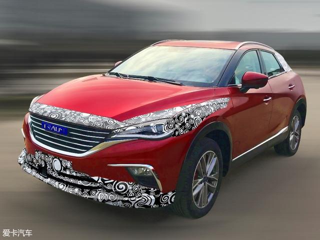 君马全新SUV-MA501 谍照曝光