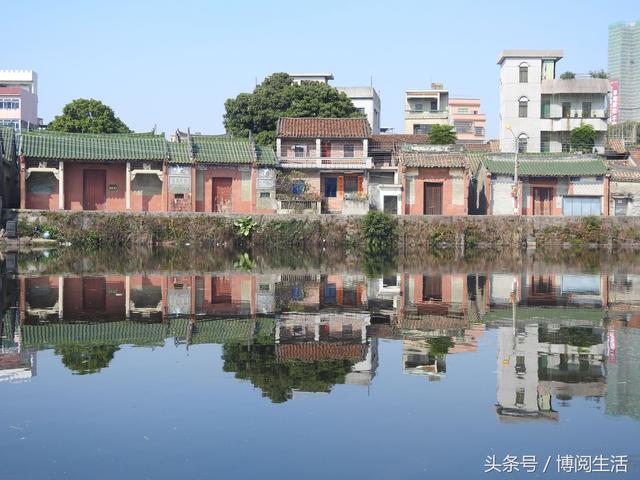 探访东莞横沥古村,始建于明清期间,村中众多宗祠主要景点:欣赏明清