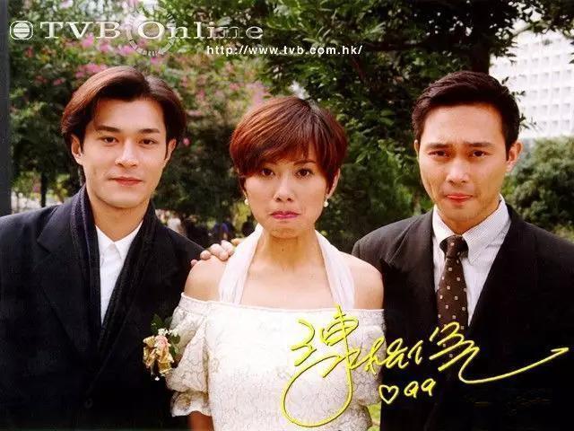 陈松伶还跟古天乐,张智霖合作《天地男儿》