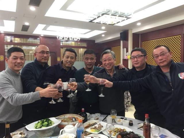 携手共进，一路有你 2018老克勒足球队年会