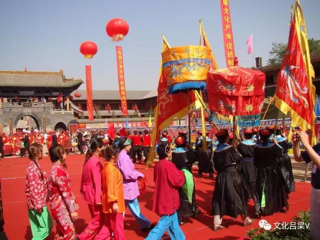 孝义贾家庄婚俗孝义碗碗腔中阳剪纸柳林盘子会离石弹唱岚县面塑(面花
