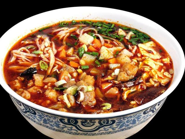 八大北方代表面食