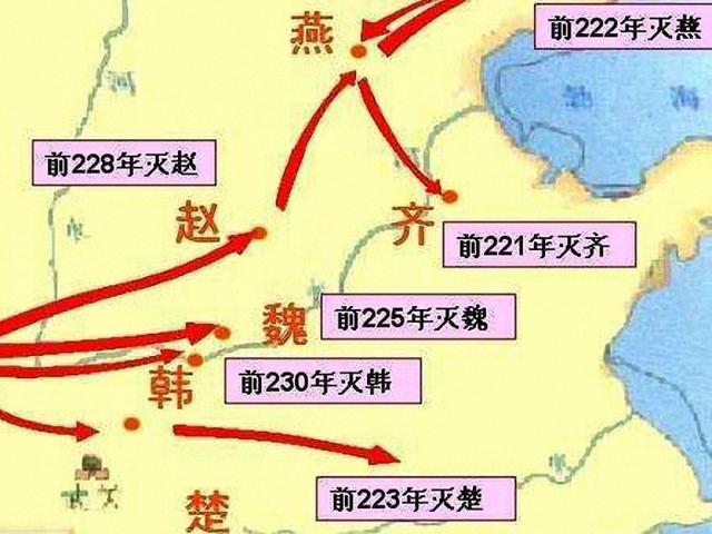 秦朝灭6国后的人口_秦朝服饰