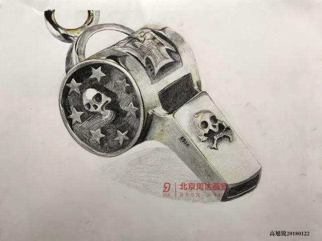 时下最流行精微素描你最喜欢哪一幅呢