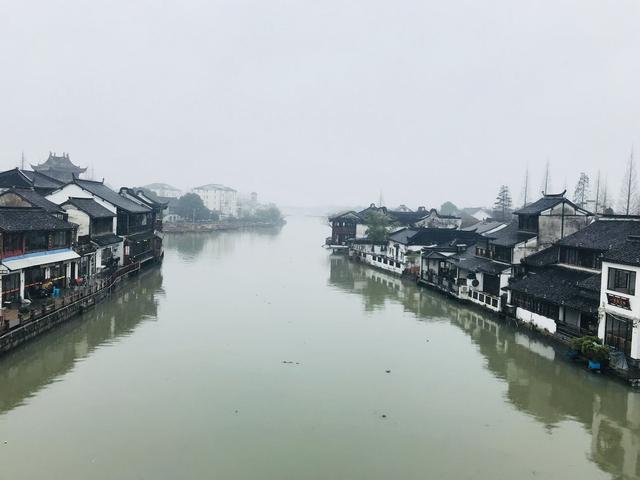 上海是最值得去的四大古镇