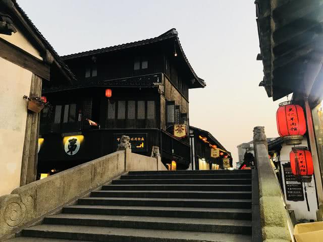 上海是最值得去的四大古镇