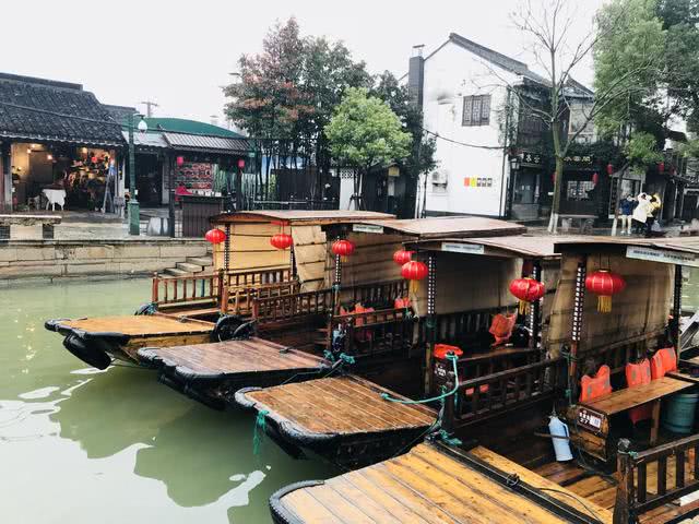 上海是最值得去的四大古镇
