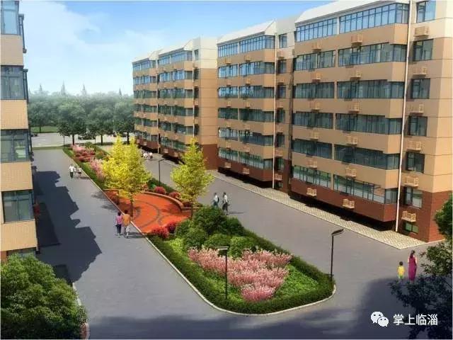 临淄:2018年老旧小区改造效果图出炉