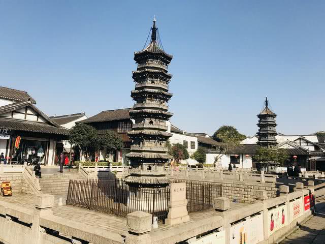上海是最值得去的四大古镇