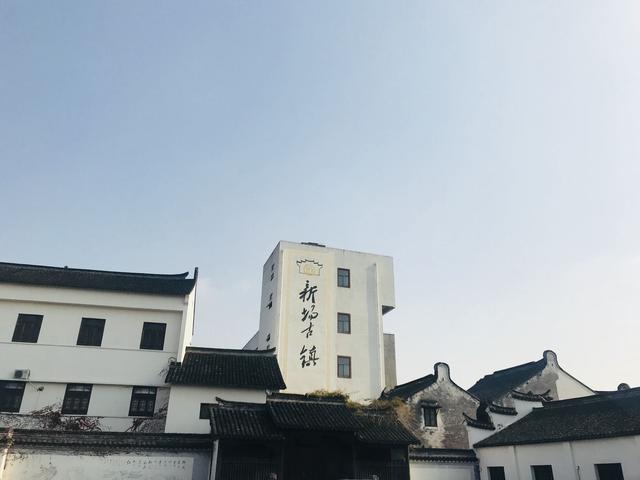 上海是最值得去的四大古镇