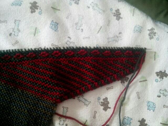 毛线棉鞋鞋面最简单的织法教程图解,喜欢的给