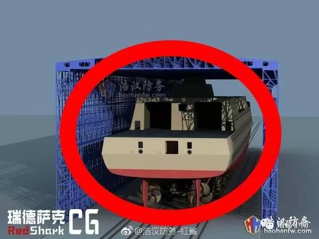 中国055驱逐舰究竟长什么样?网友CG图给出了