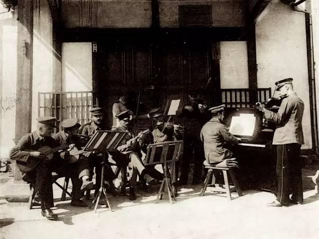 一战德日青岛战役后的德国战俘生活