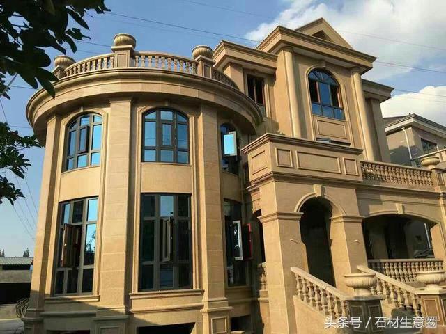 天然大理石花岗岩为妆扮富丽堂皇豪宅而存在