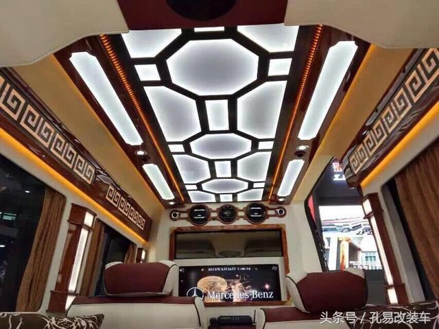 奔驰斯宾特改装商务房车,让许多明星喜欢的陆地空客A380!