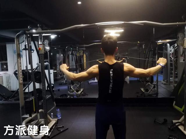 试试龙门架绳索这三招让后束燃烧起来