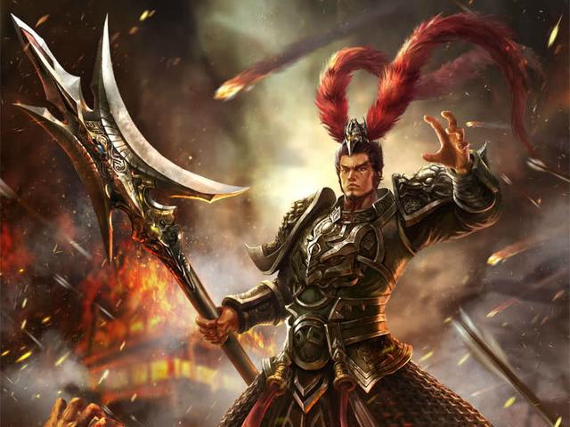 中华古代战神十大武力排行中竟然没有关二爷