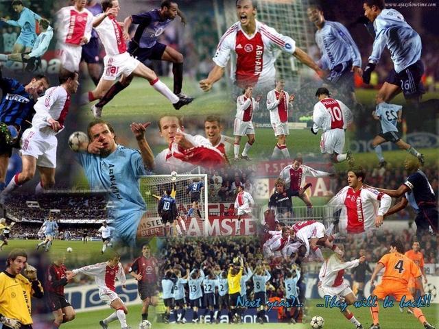 没落豪门的辉煌时代, 从阿贾克斯青训营走出三