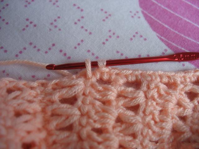 钩针编织漂亮的儿童背心裙(有过程),穿上特别的