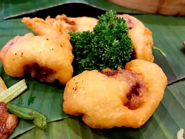 靖西民俗文化旅游节之壮族美食一条街美食广场世萨贝尔欧图片