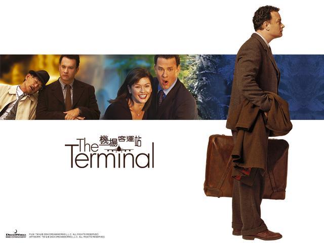 幸福终点站: 和美丽空姐的邂逅, 也没能让意志坚定的他停下脚步