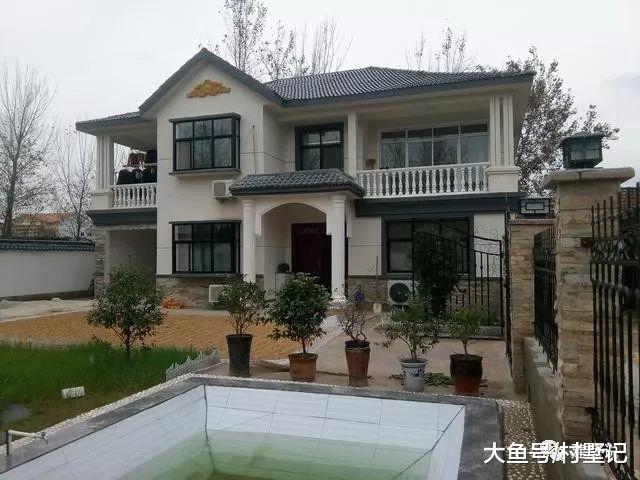 22栋实拍二层农村别墅, 还带庭院, 堪比世外桃源