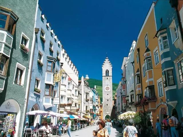 奥地利去意大利的必进小镇,维皮泰诺