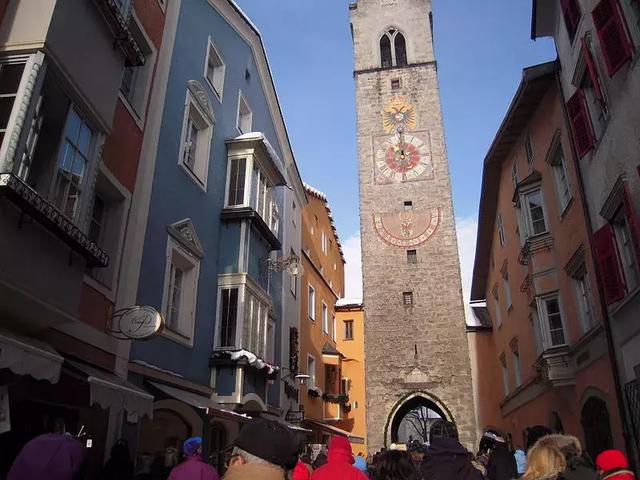 奥地利去意大利的必进小镇,维皮泰诺