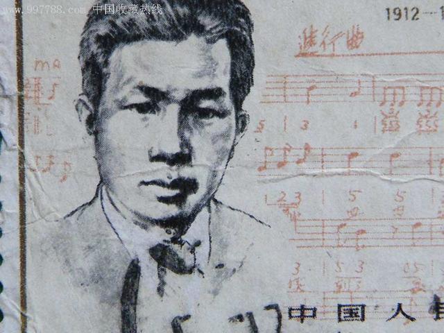 他是中国国歌的作曲者,死在日本,日本人却帮他