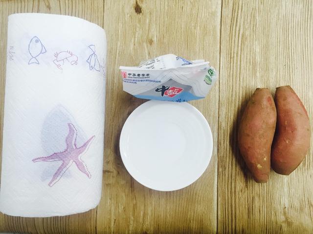 你知道微波炉可以烤红薯吗?而且比街上卖的好